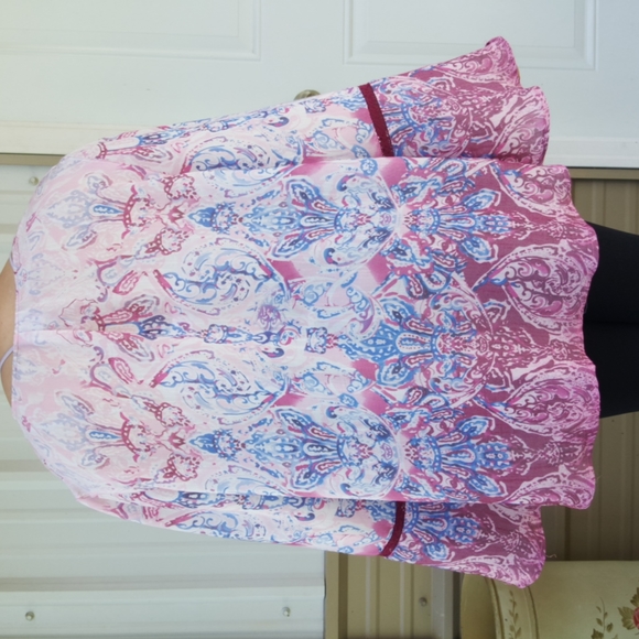 St John's Bay Tunic Top (Plus) - Picture 3 of 8